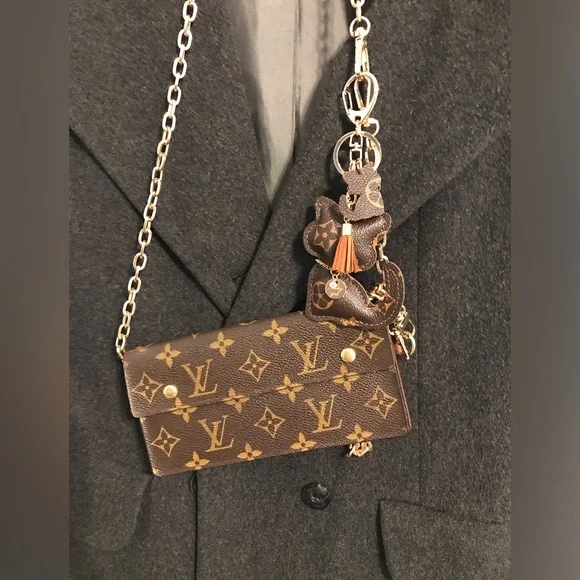 LOUIS VUITTON✅AUTHENTIC LONG ACCORDION WALLET - Picture 15 of 16